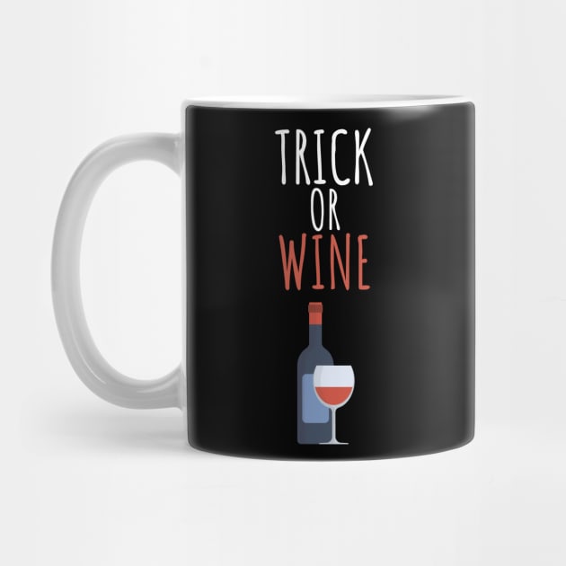 Trick or wine by maxcode